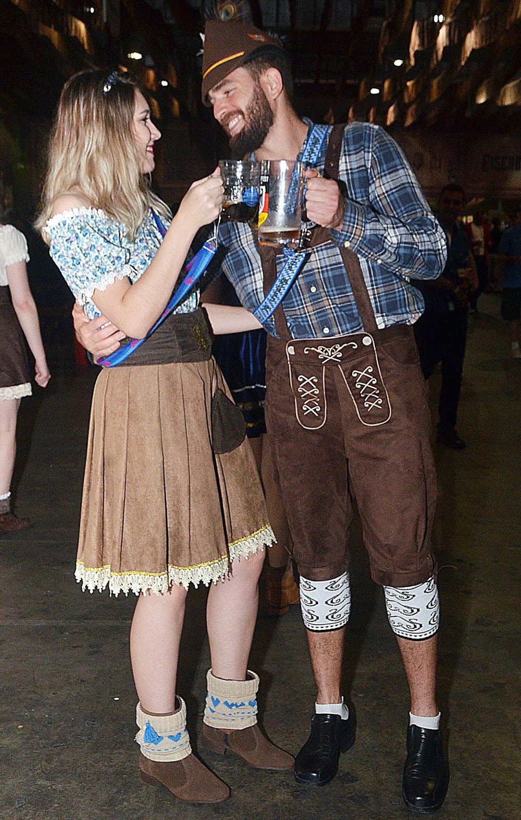 Lederhose (calça/bermuda de couro)