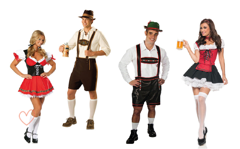 Camisa tradicional alemã