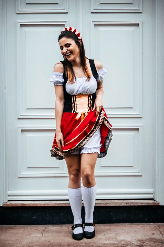 Lederhose (calça/bermuda de couro)