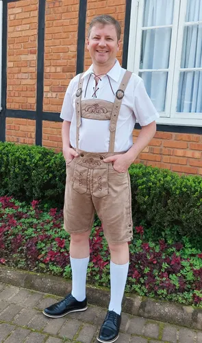 Camisa tradicional alemã