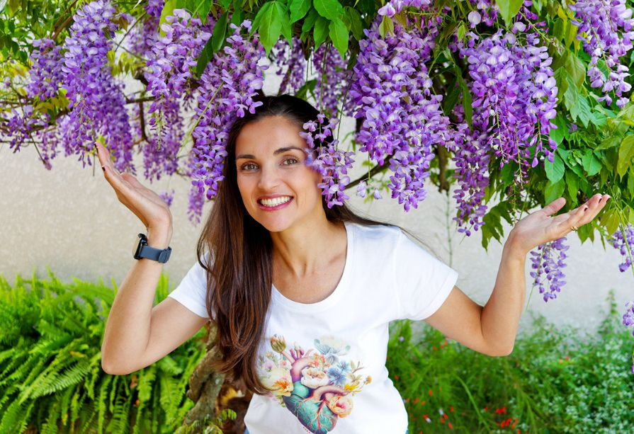 plantas trepadeiras azuis