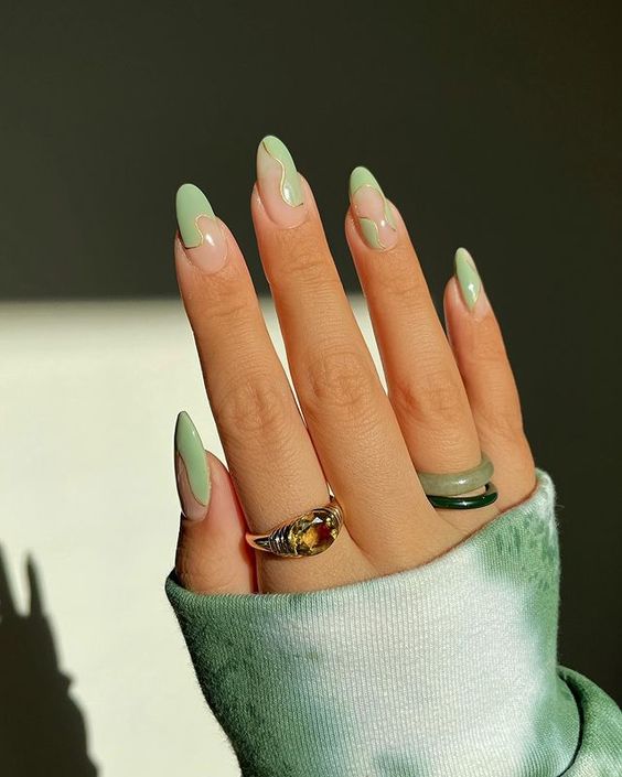 preço médio de unhas em gel verde claro em salão