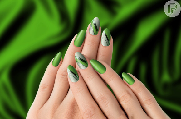 preço médio de unhas em gel verde claro em salão