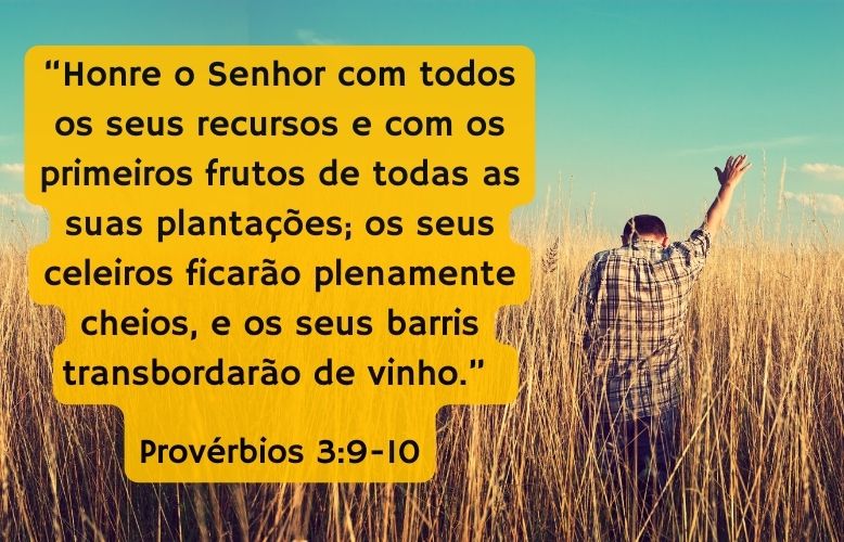 o que a bíblia diz sobre ser generoso com ofertas