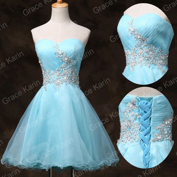 vestido azul tiffany curto um ombro só