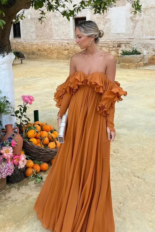 vestido casamento convidada simples vs elaborado
