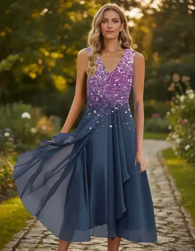 vestido esvoaçante leve