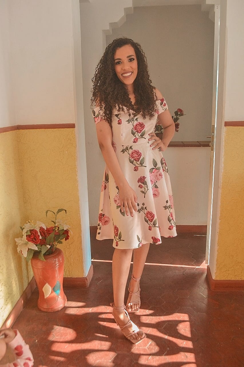 vestido para casamento civil à tarde