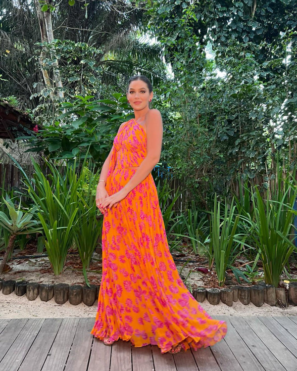 vestido de festa para casamento à tarde