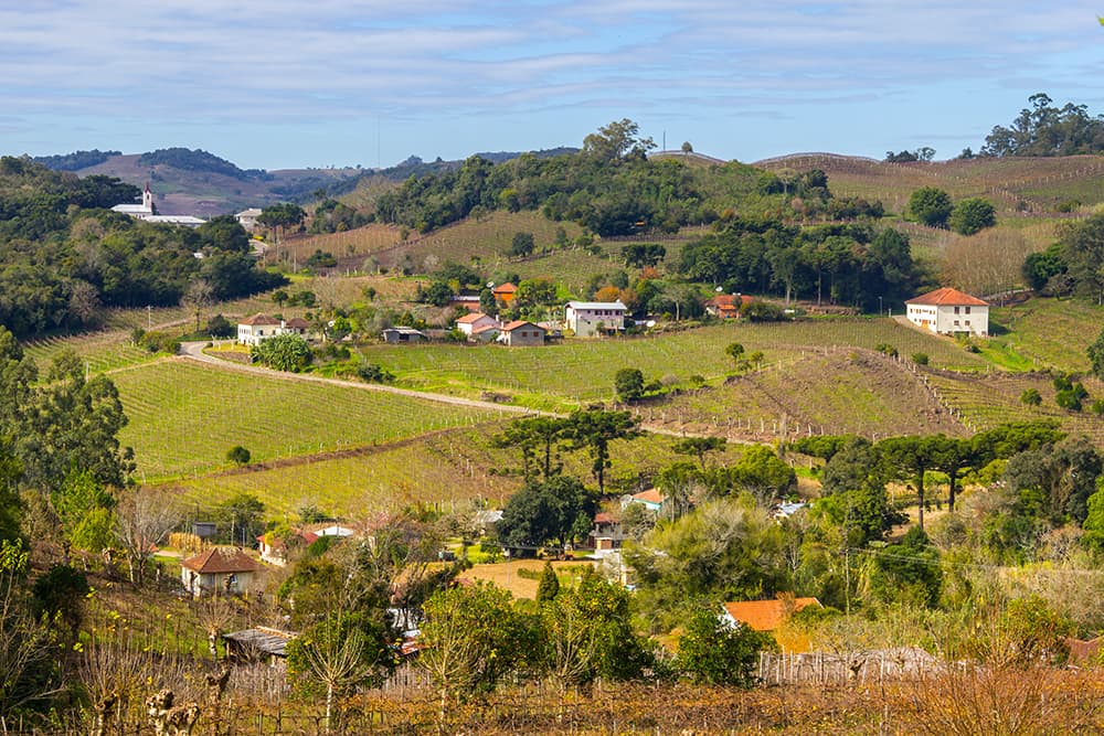 infraestrutura rural
