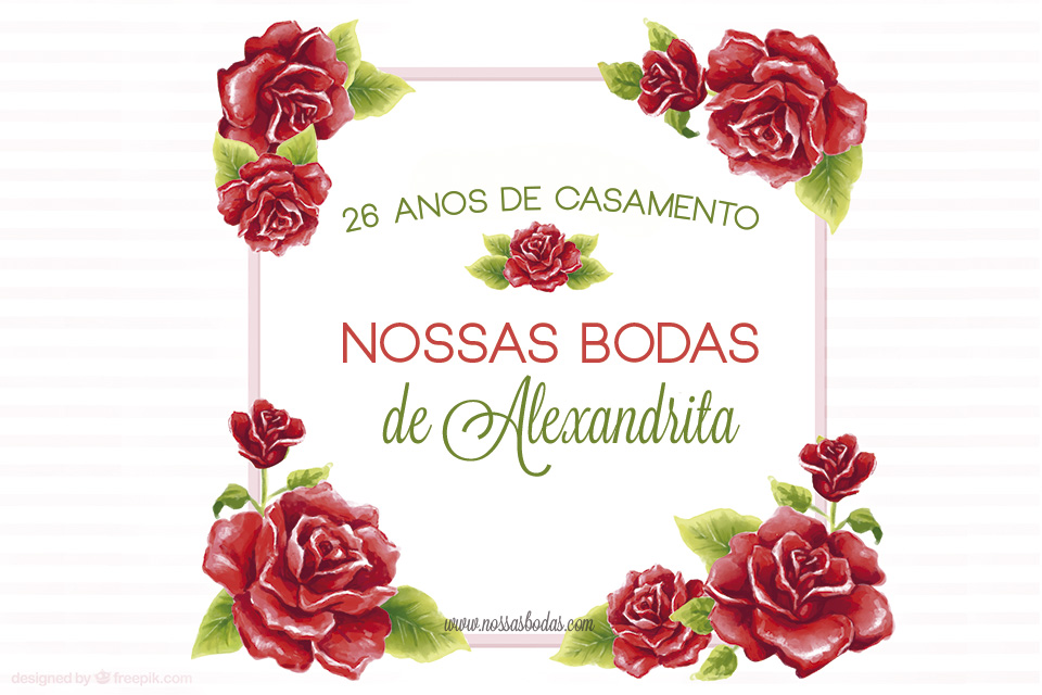 significado bodas de alexandrita