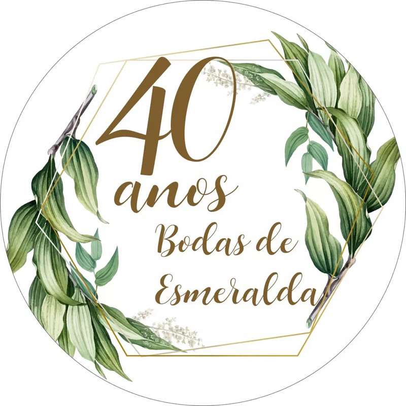 como comemorar bodas de esmeralda