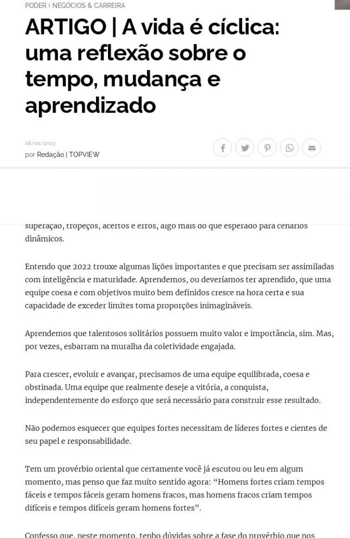 fim de ciclos