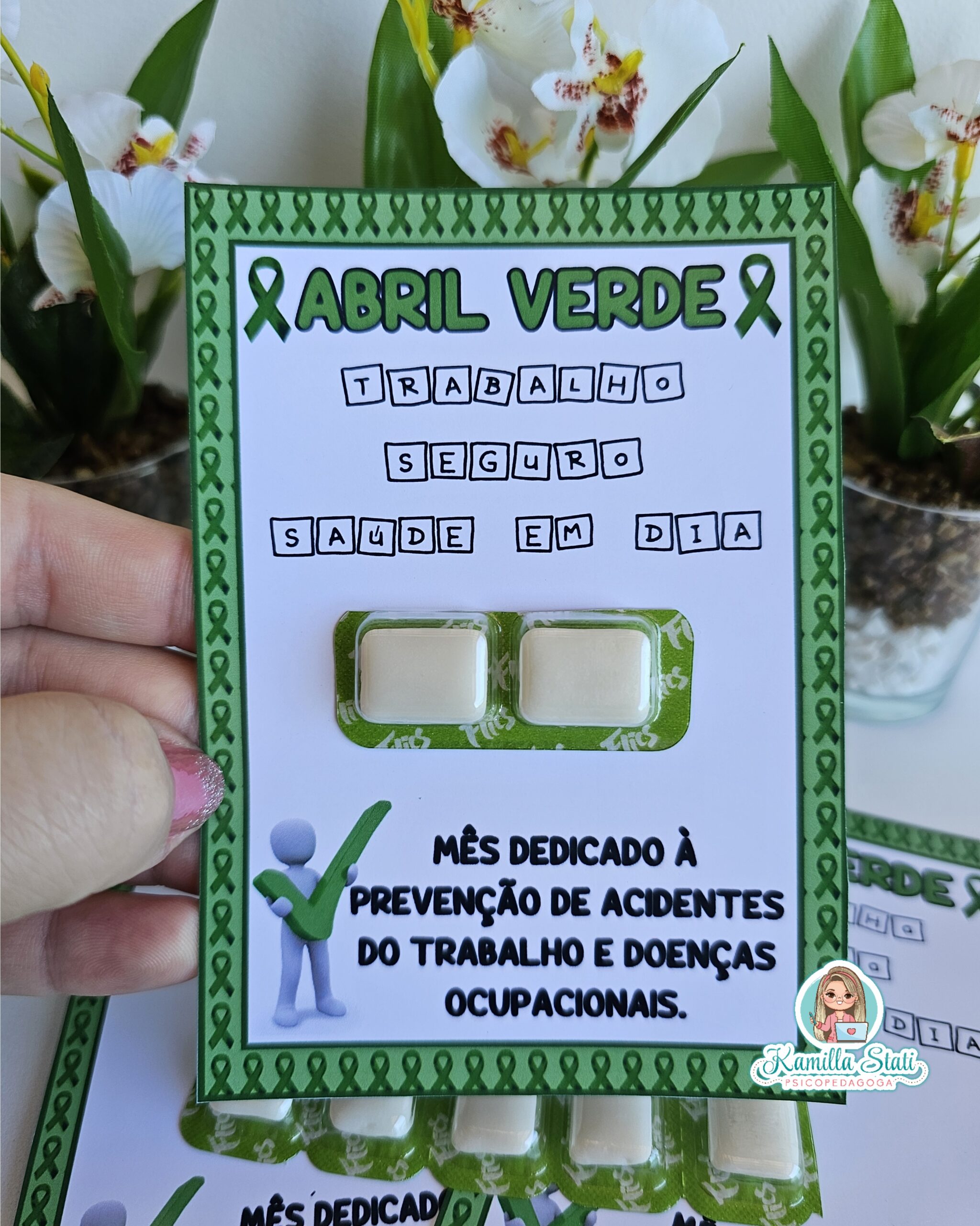 ações abril verde segurança trabalho