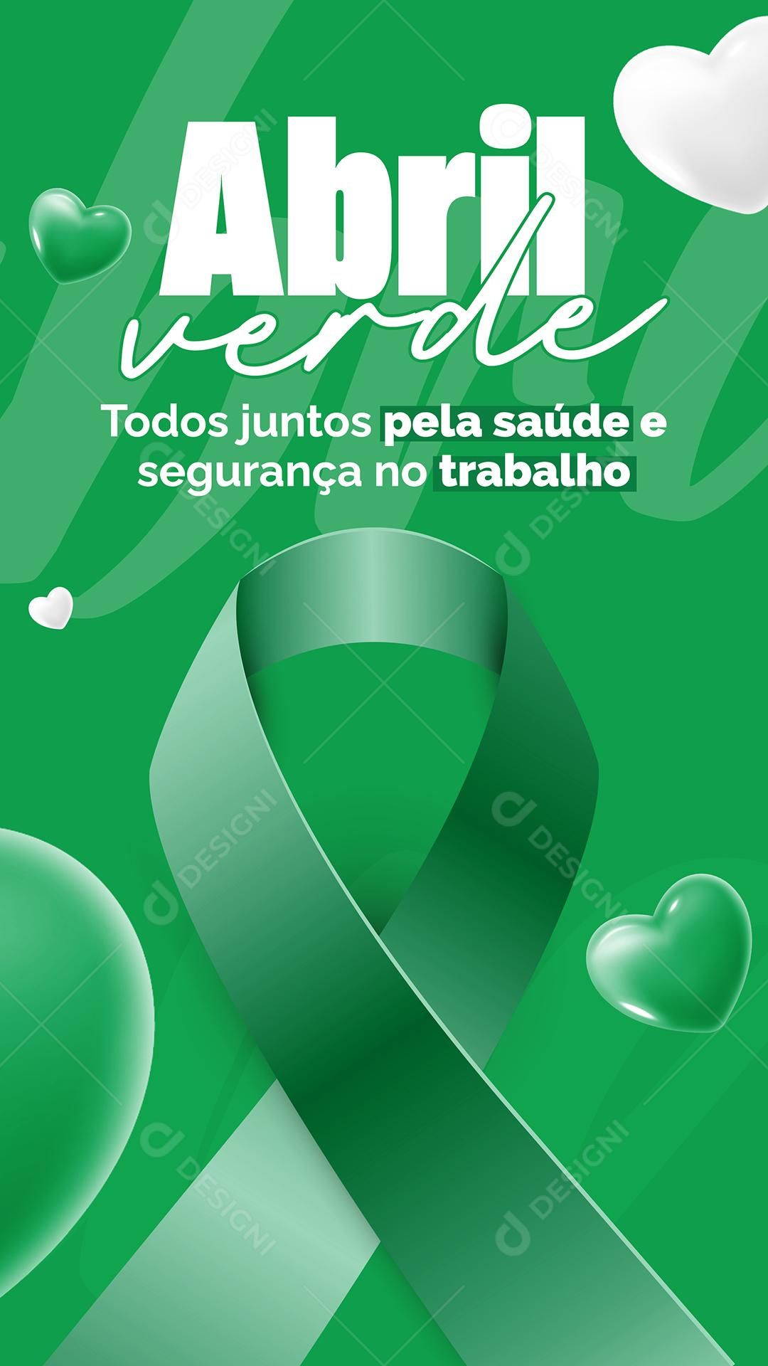 ações abril verde segurança trabalho