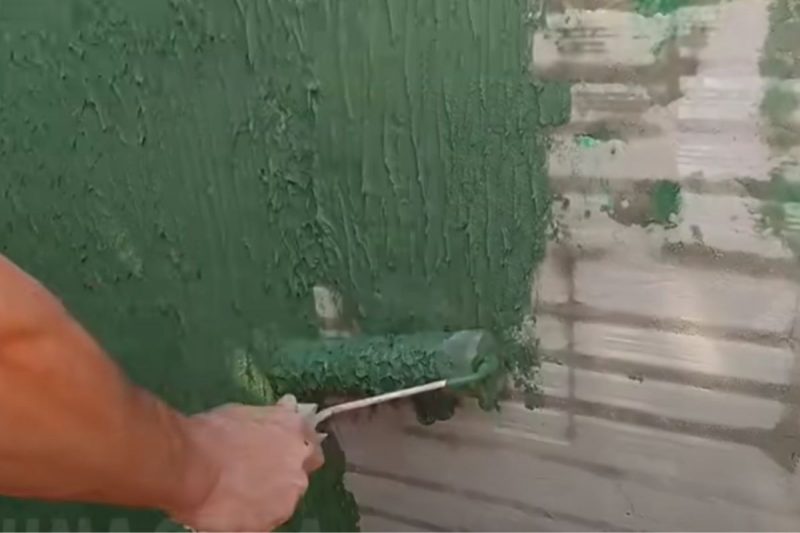 como proteger muro de chuva