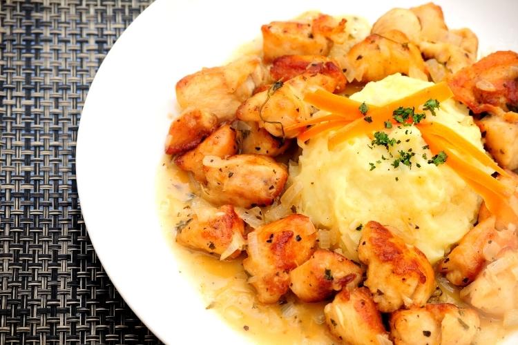 strogonoff de frango