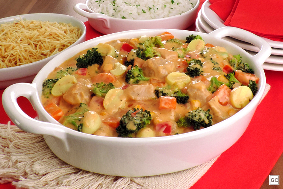 acompanhamento para strogonoff de carne