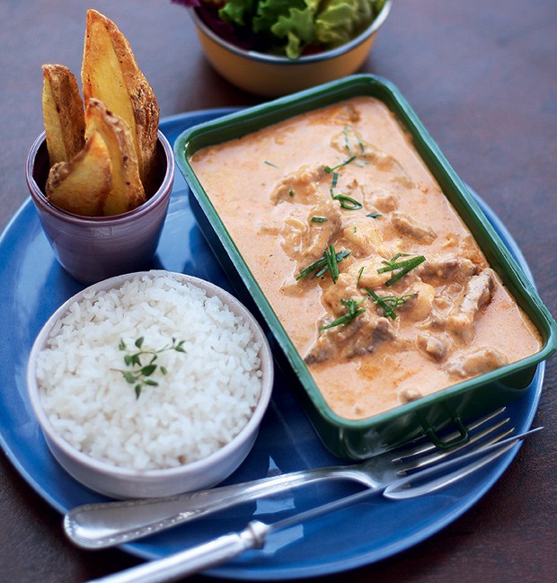 receita de strogonoff