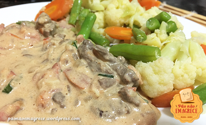 strogonoff de carne
