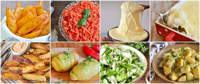 acompanhamento para strogonoff de carne