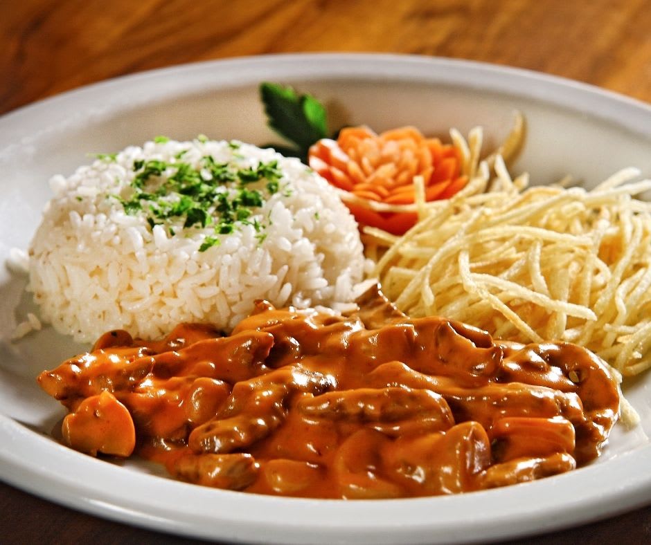 receita de strogonoff