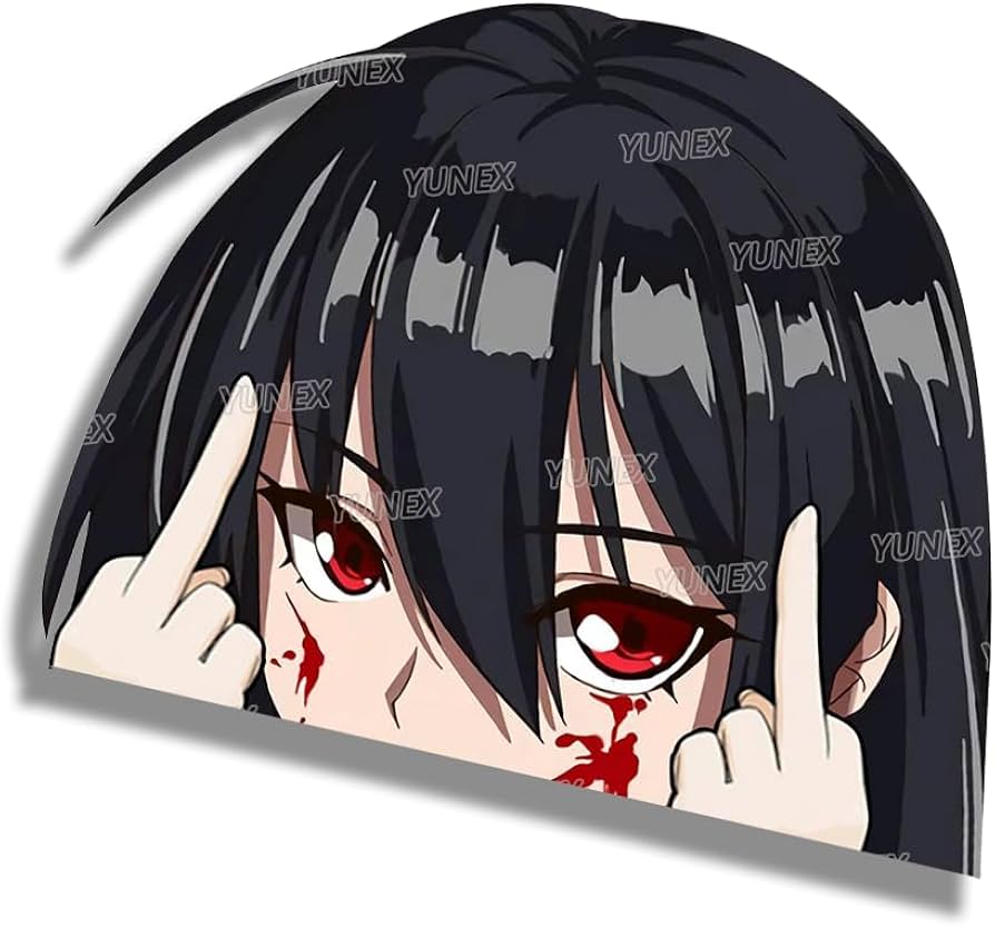 adesivo vinil anime