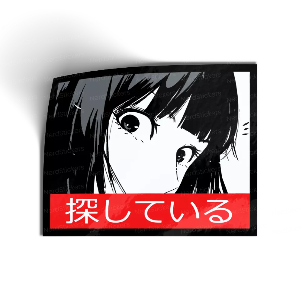 adesivo skate anime