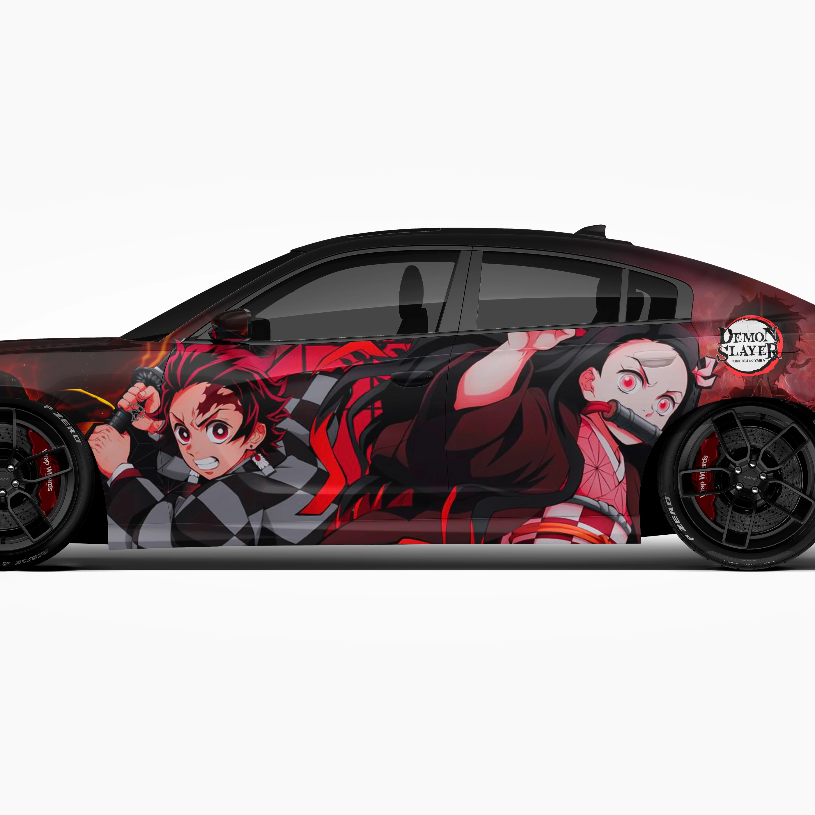 adesivo personalizado anime