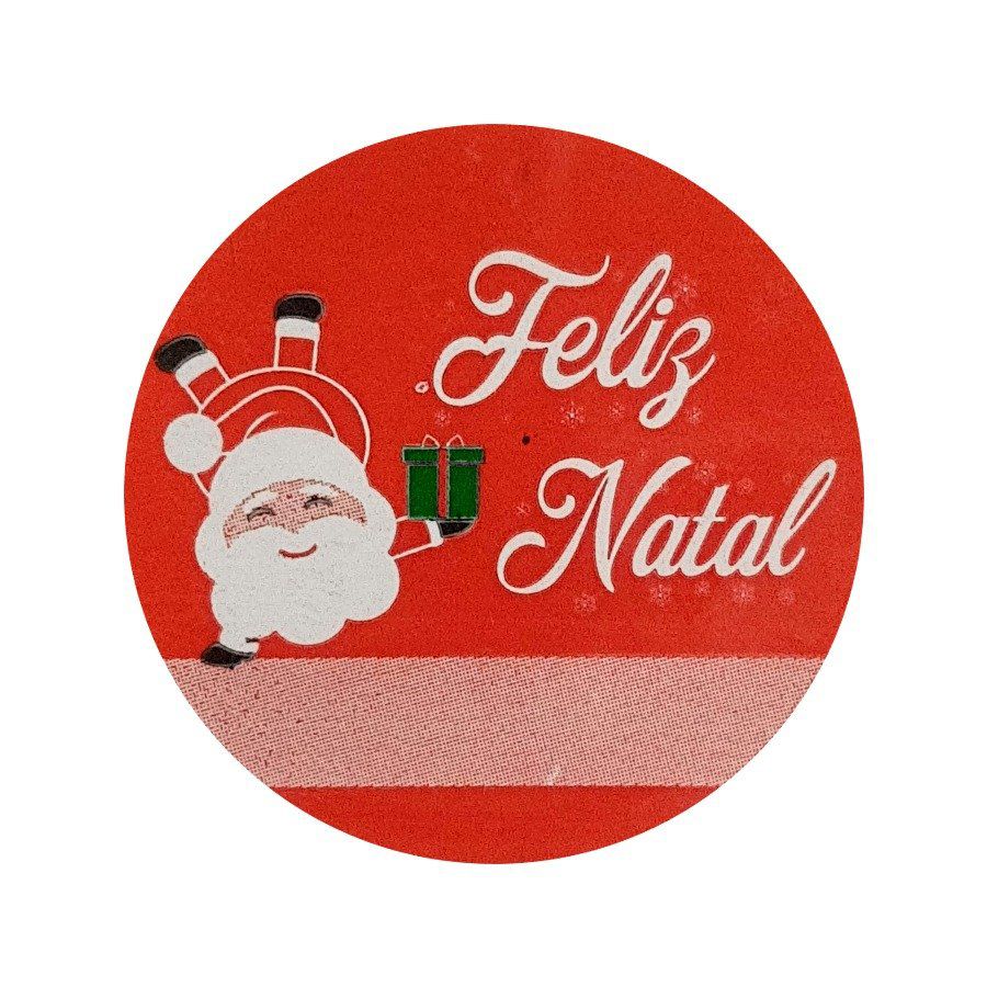 etiqueta de natal