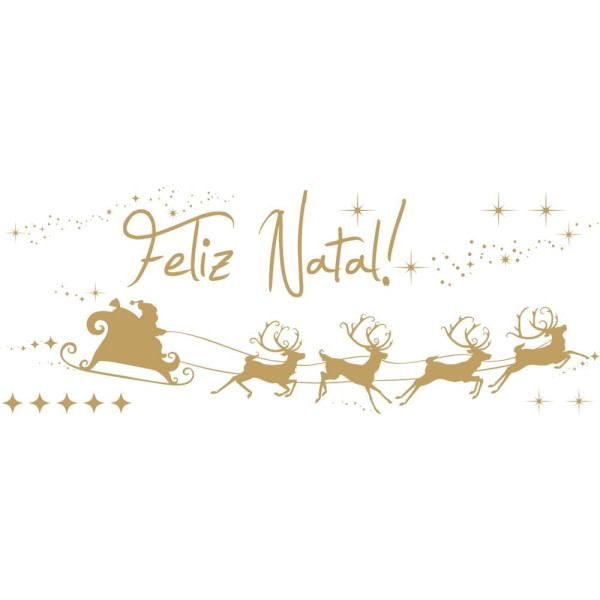 adesivo papai noel