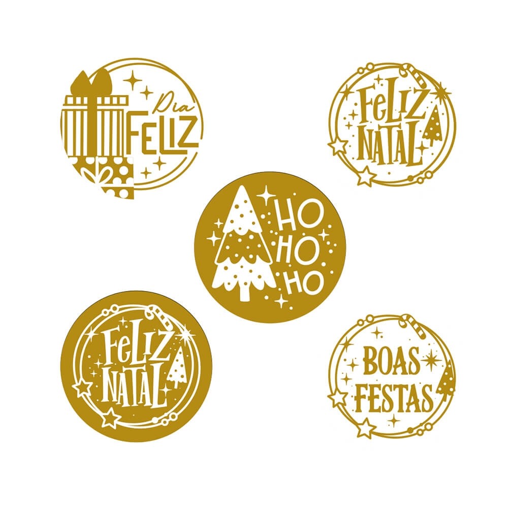 adesivo de natal atacado