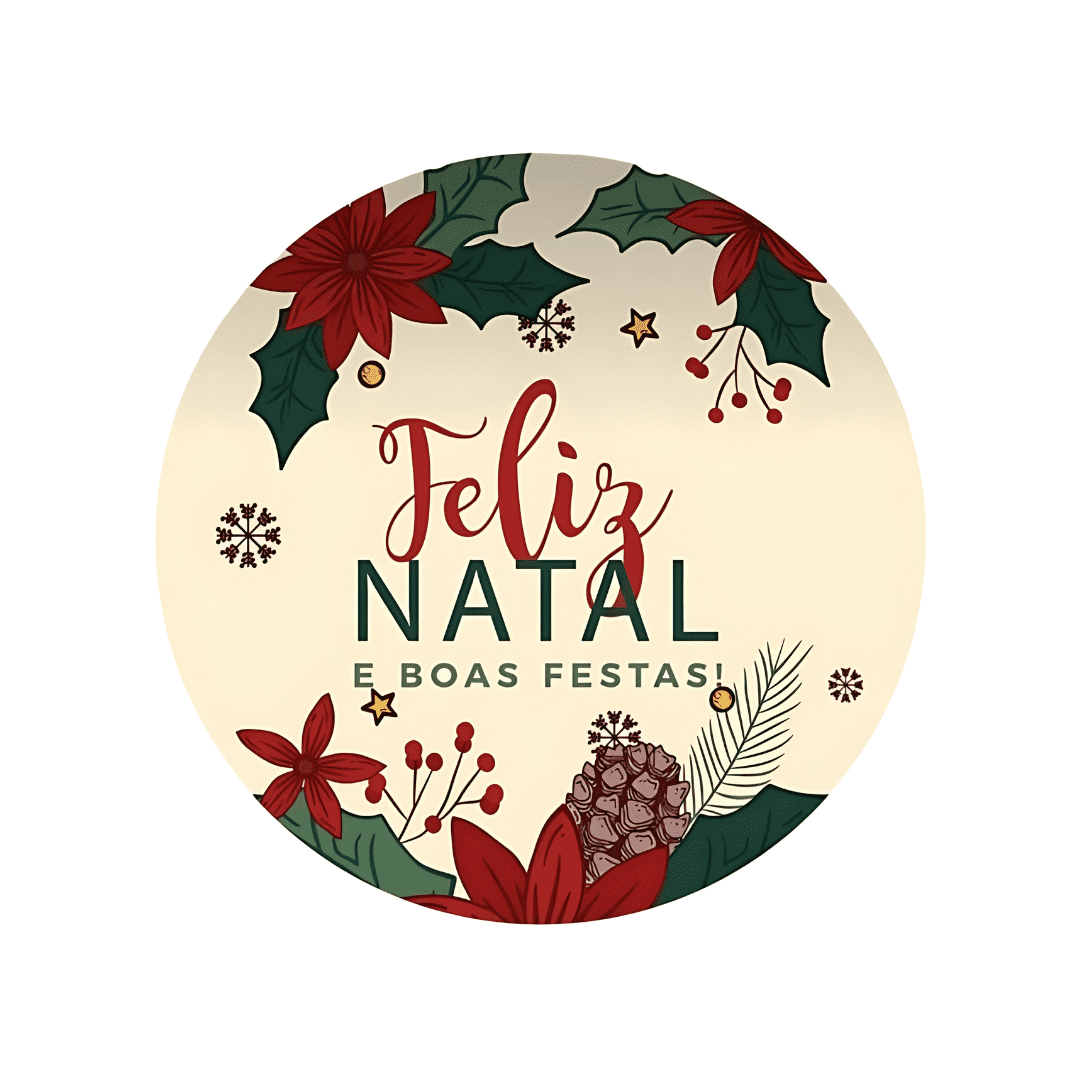 adesivo hot stamping natal