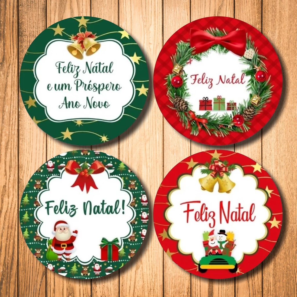 adesivo papai noel