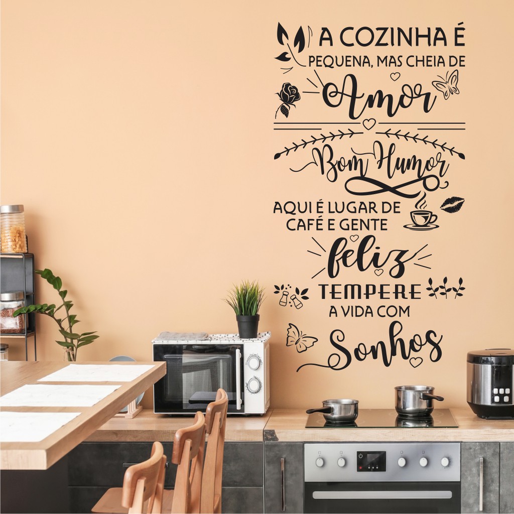 papel de parede cozinha lavavel