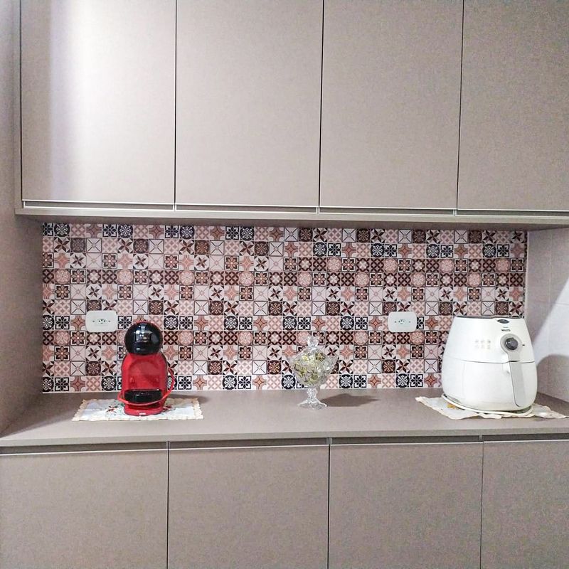 papel de parede cozinha lavavel