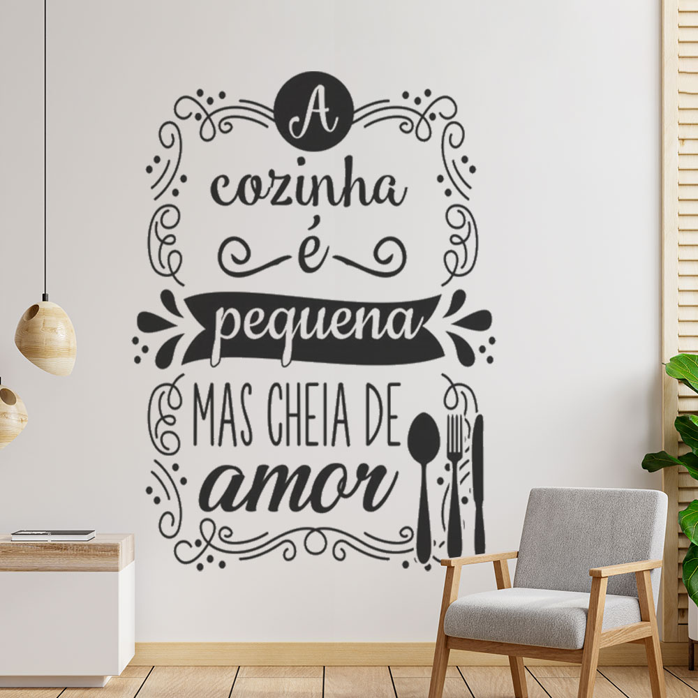 adesivo lousa cozinha