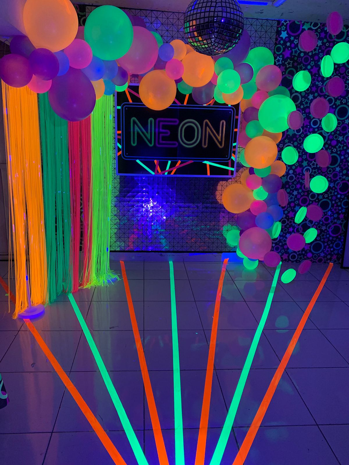 adesivo neon para carro