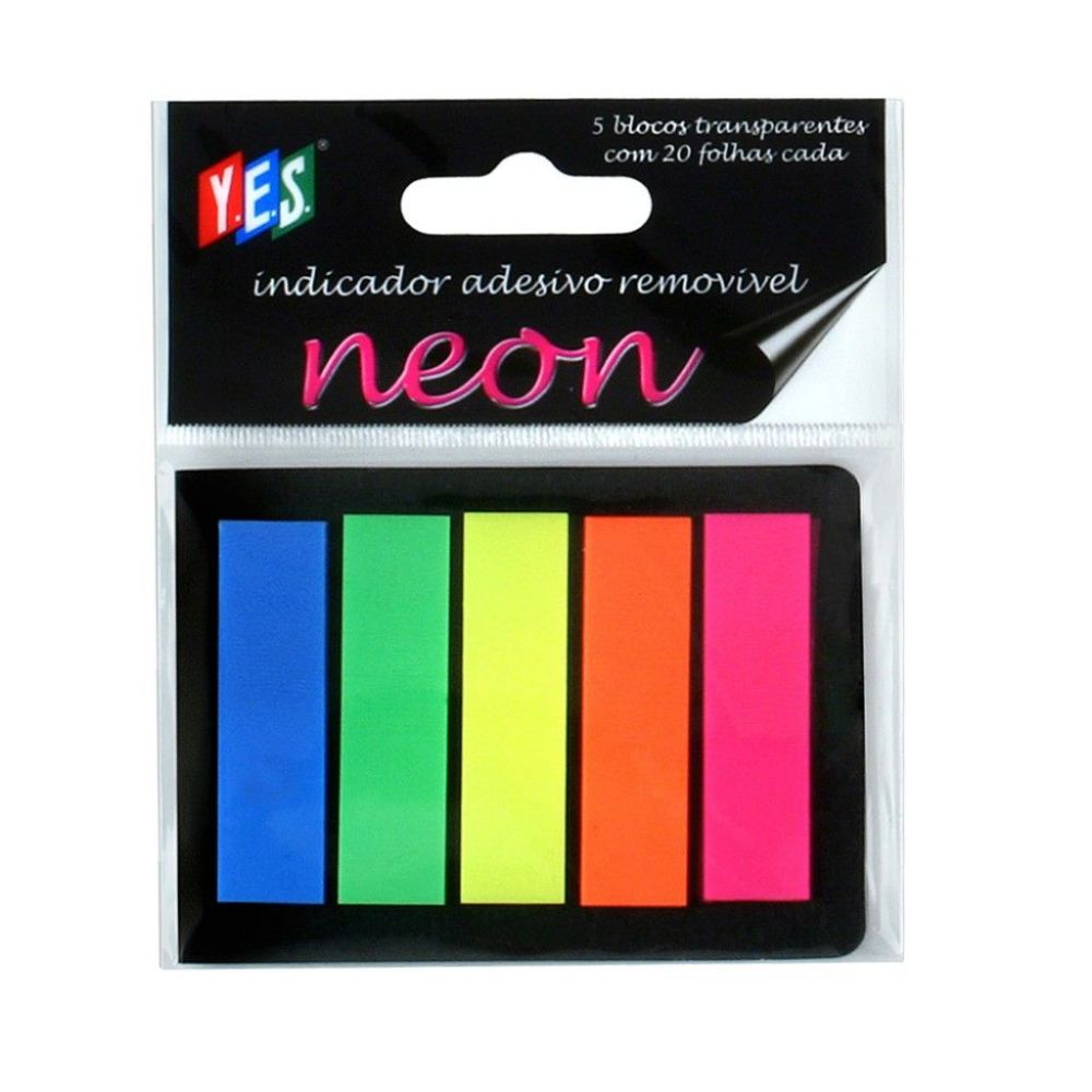 adesivo neon para parede
