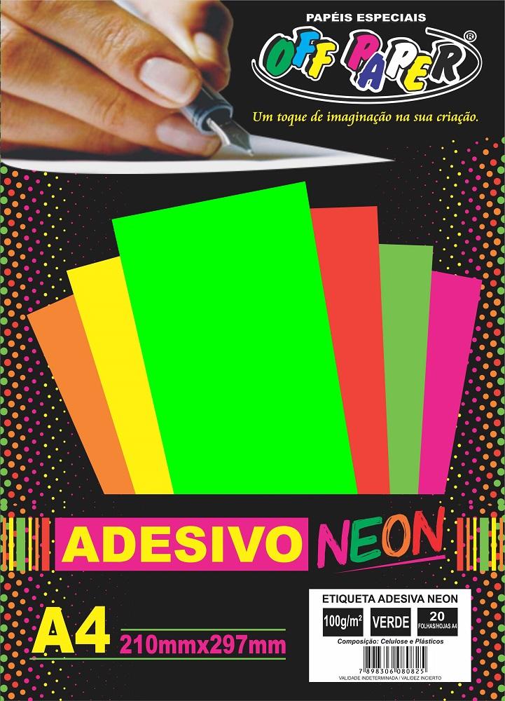 adesivo neon vinil