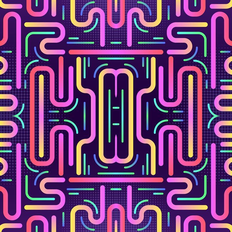 adesivo neon personalizado