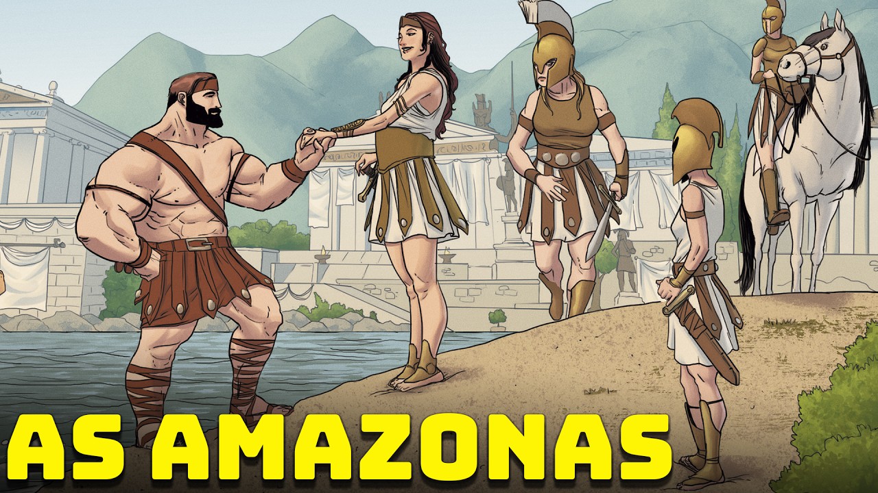 lenda das amazonas