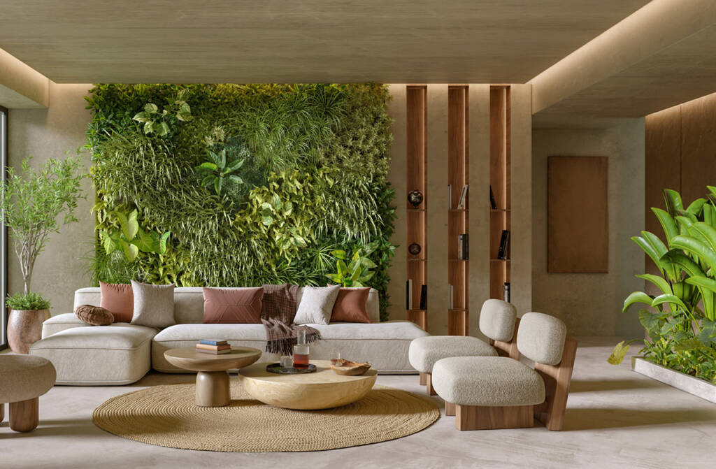 apartamento térreo com jardim