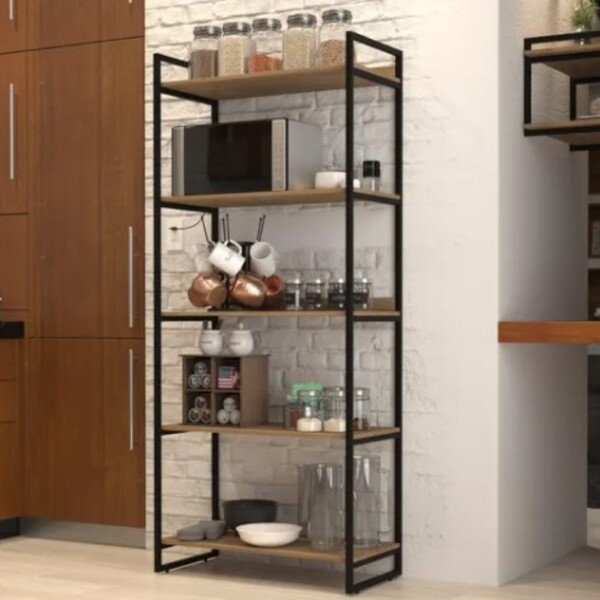 móveis de cozinha estilo industrial