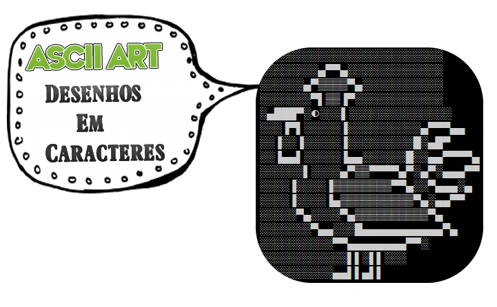 desenhos com texto