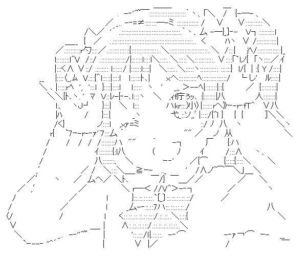 ASCII art exemplos