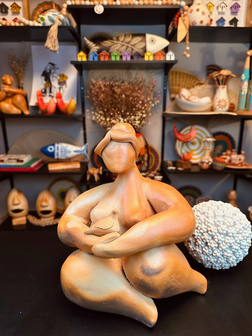 cerâmica artística