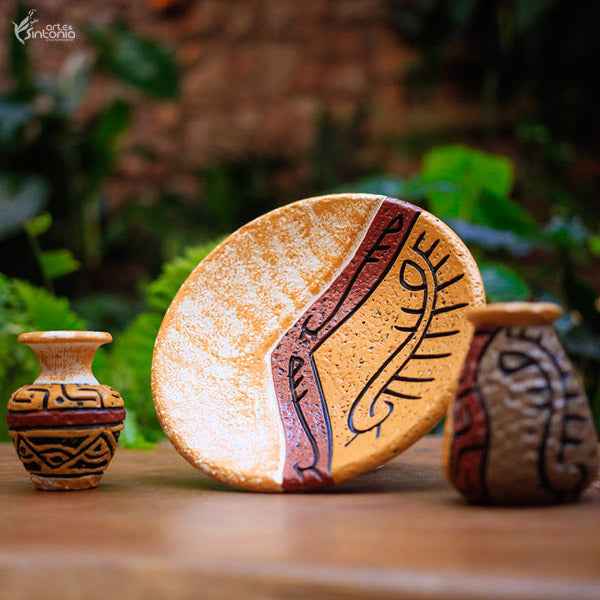 arte cerâmica