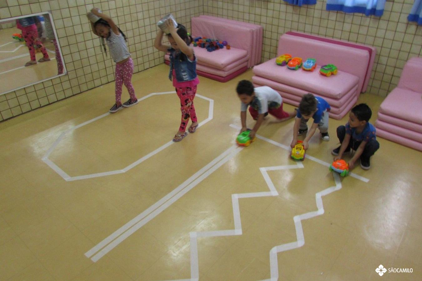 atividades psicomotoras educação infantil