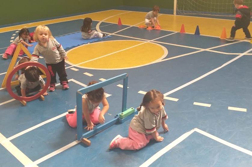 BNCC e atividades motoras na educação infantil